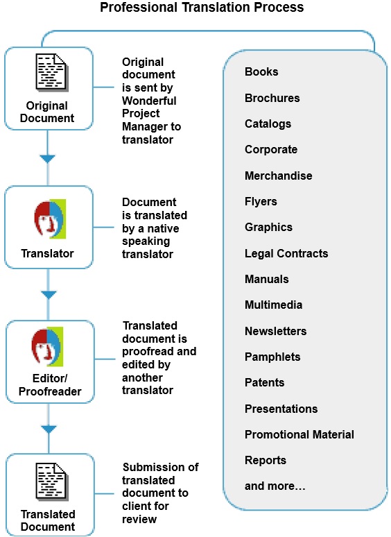 Professional Translation Process